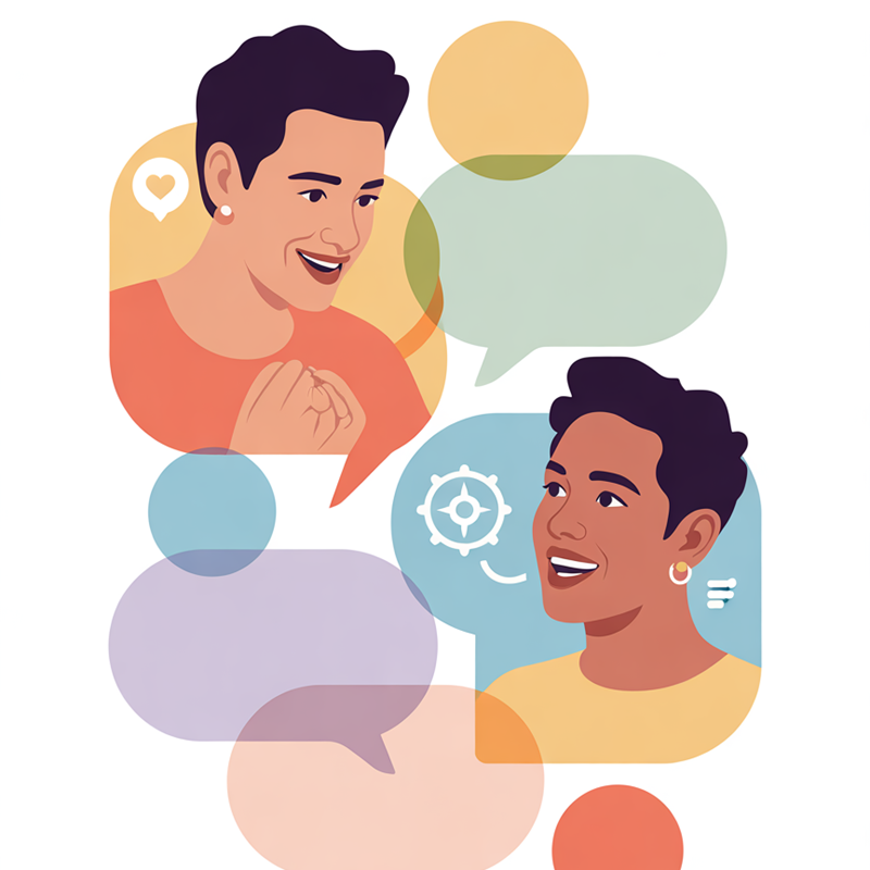 Arrows Pointing to Home