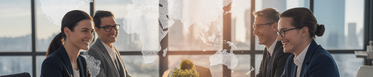 Team working together