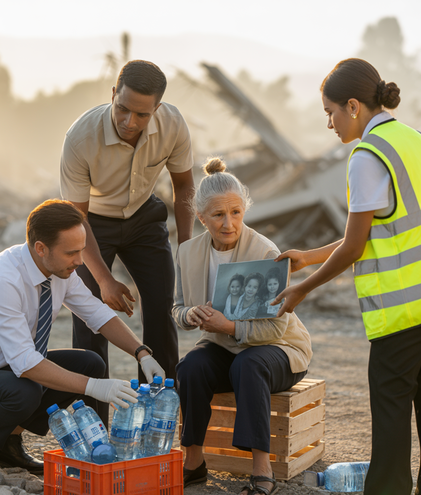 Corporate Disaster Resilience