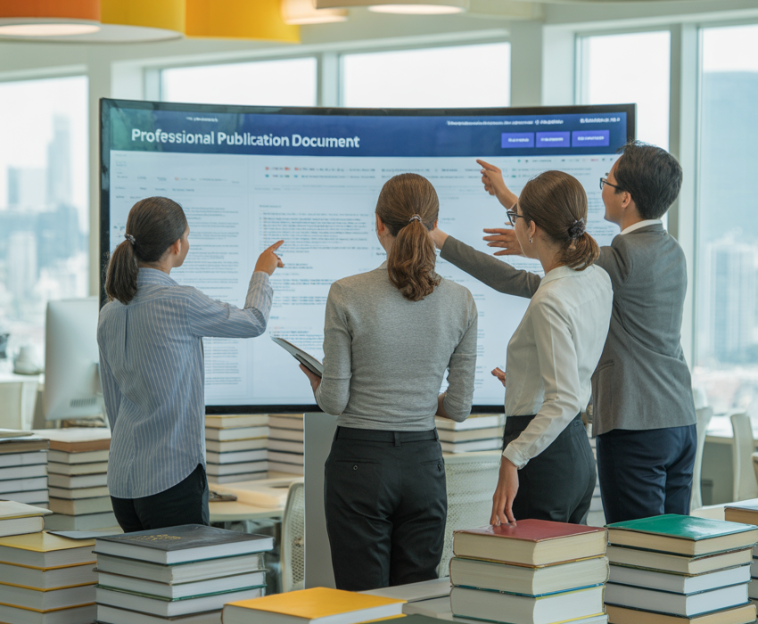 Publication & Editorial Services