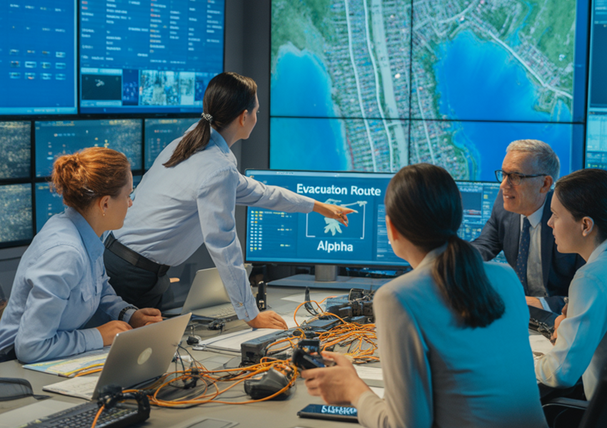 Disaster Response Intelligence