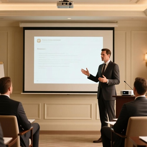 One-on-one education visual