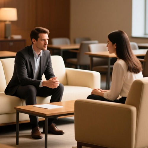 Executive brief visual