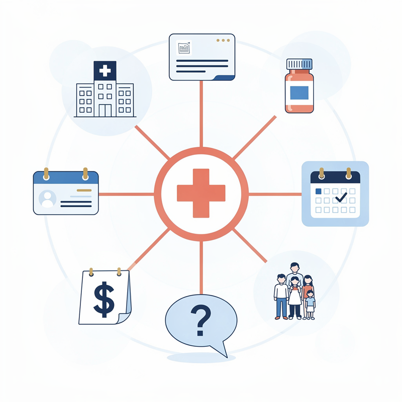 Components of Healthcare