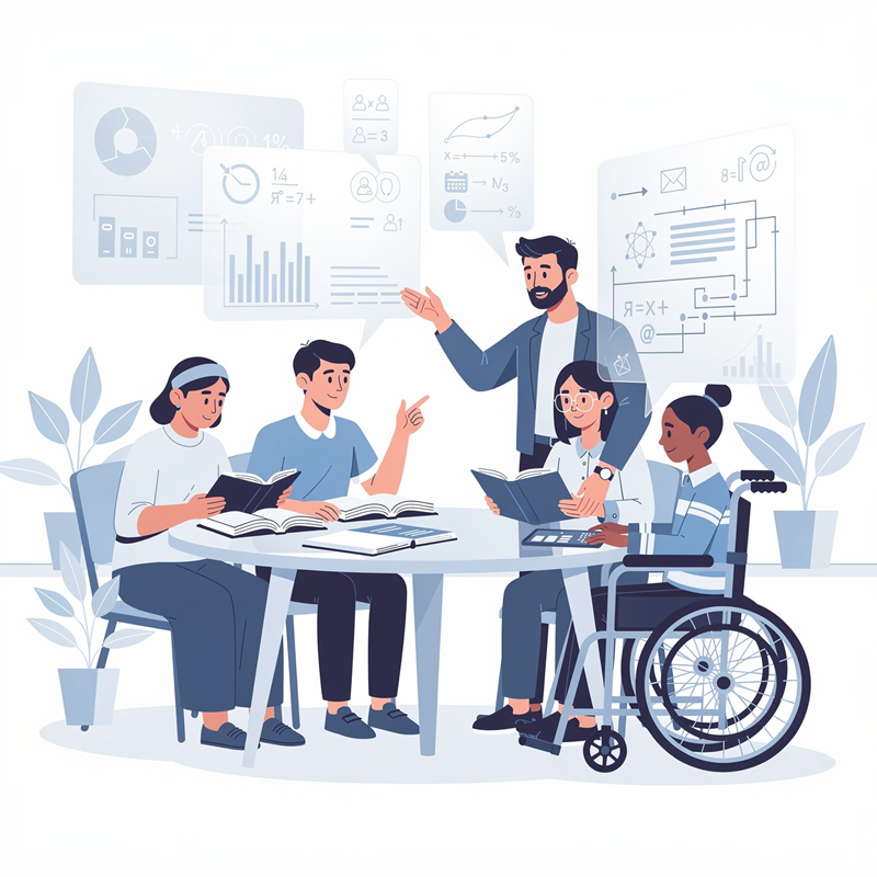 People working together