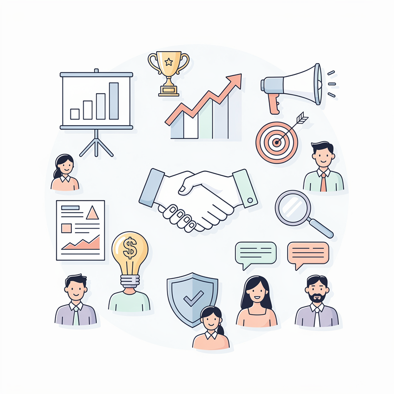 Arrows Pointing to Home