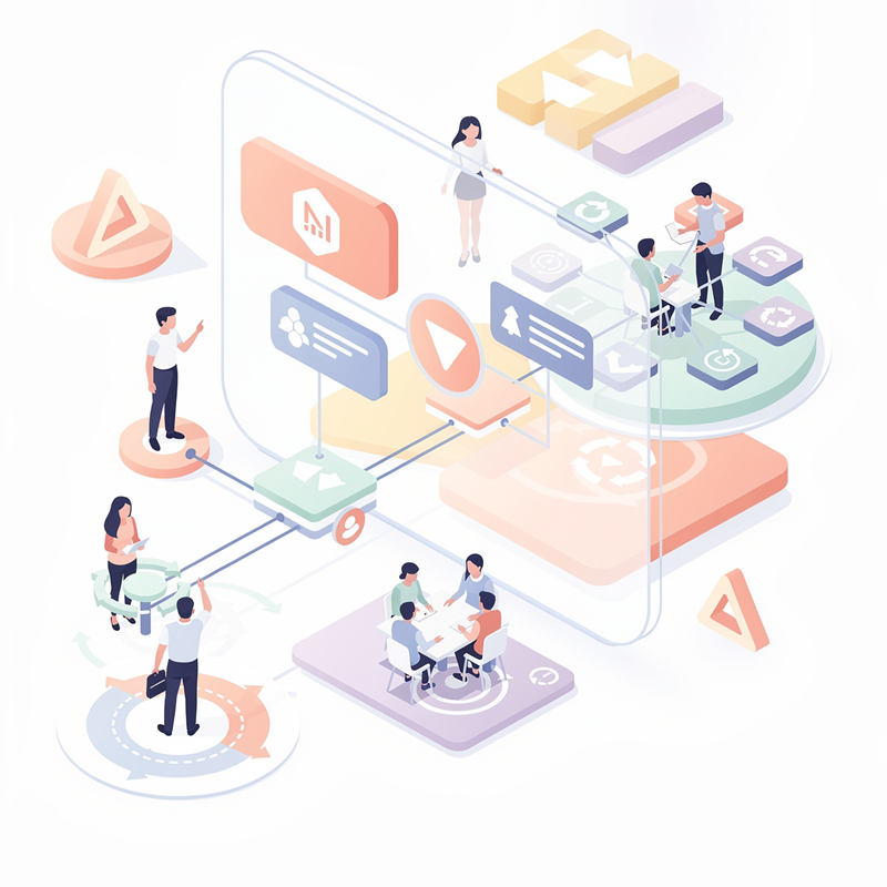 Arrows Pointing to Home