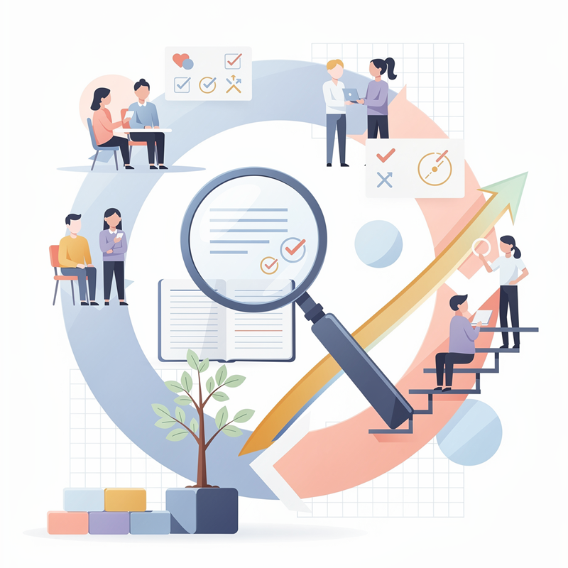 Arrows Pointing to Home