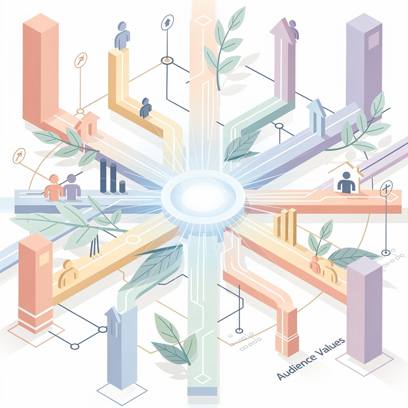 Arrows Pointing to Home