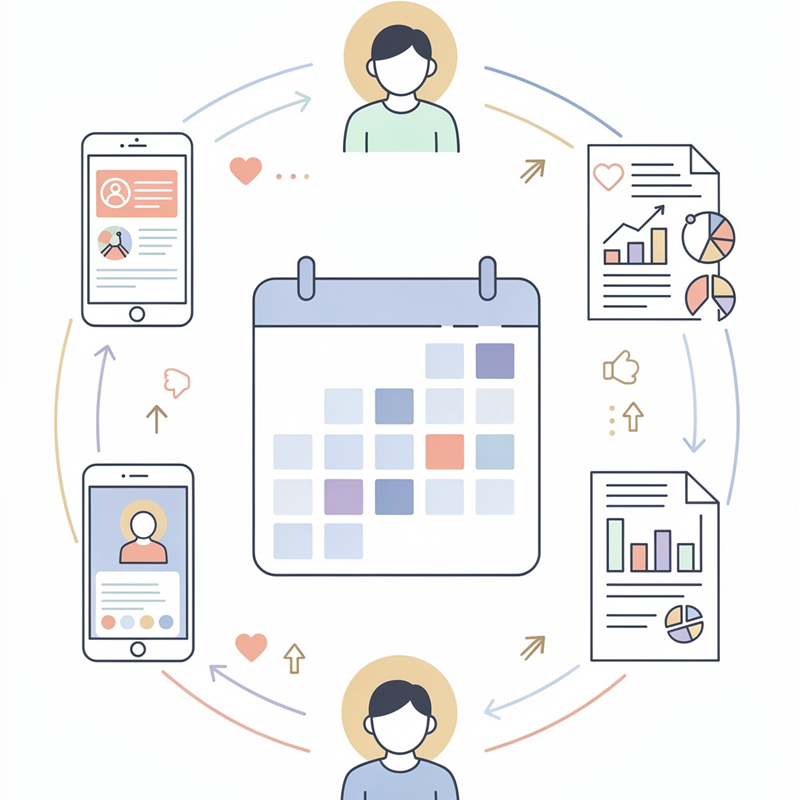 Arrows Pointing to Home