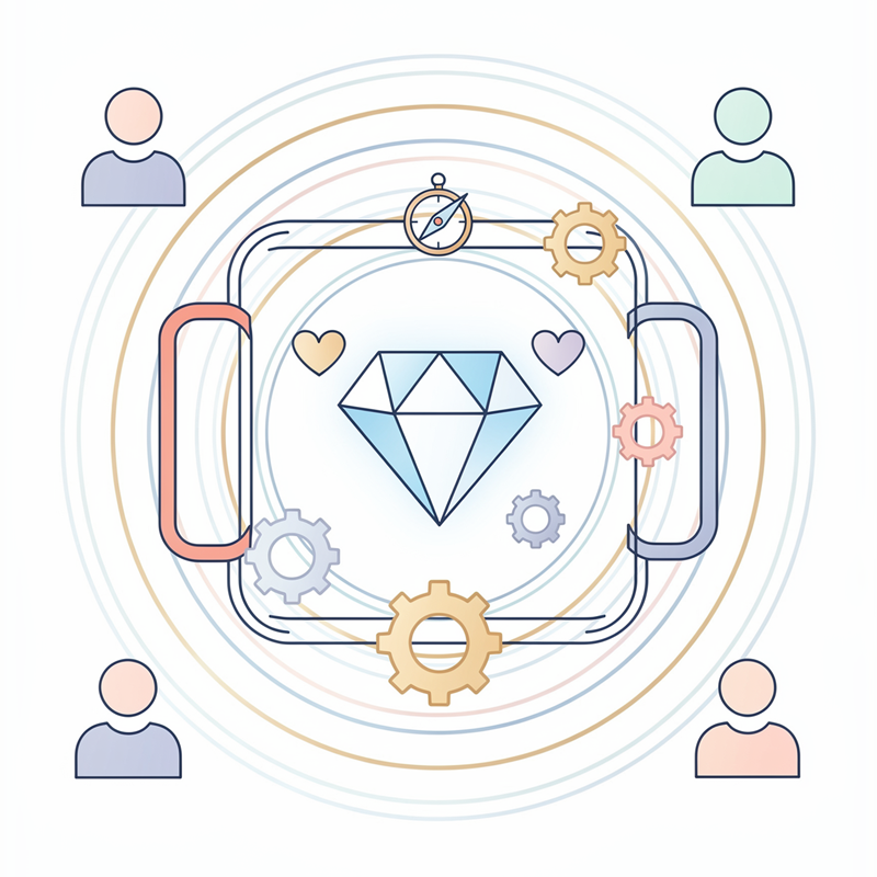 Arrows Pointing to Home