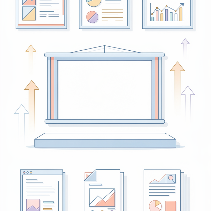 Arrows Pointing to Home