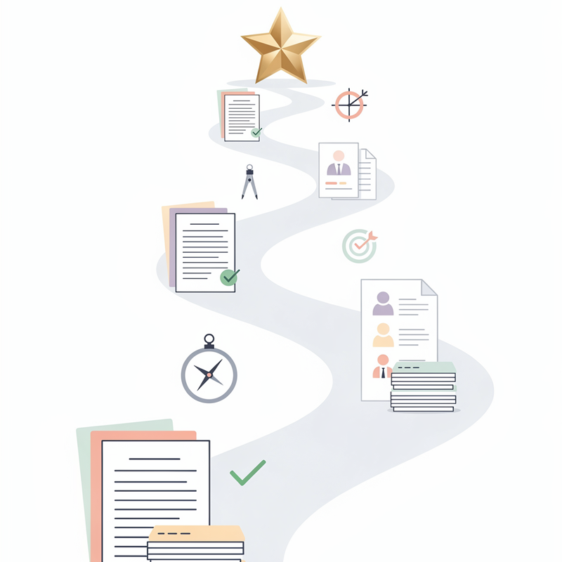 Arrows Pointing to Home