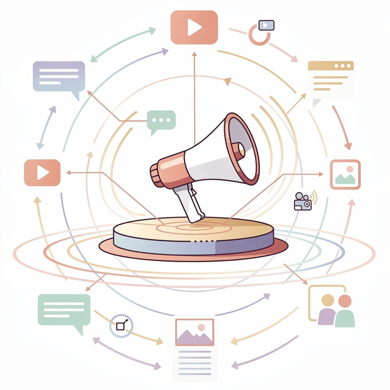 Arrows Pointing to Home