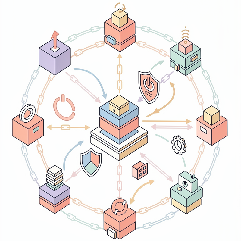 Arrows Pointing to Home