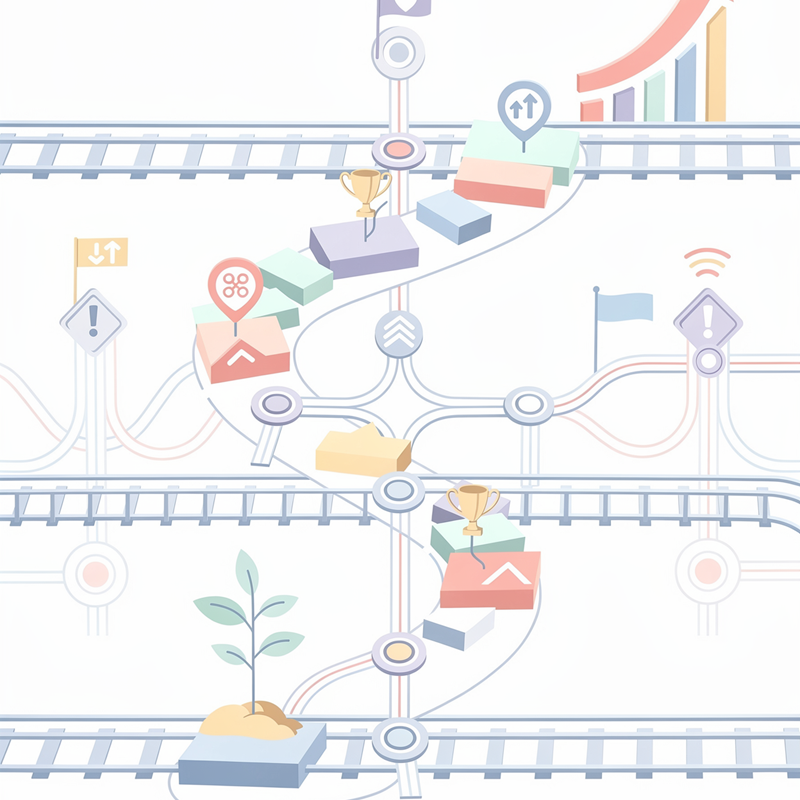 Arrows Pointing to Home