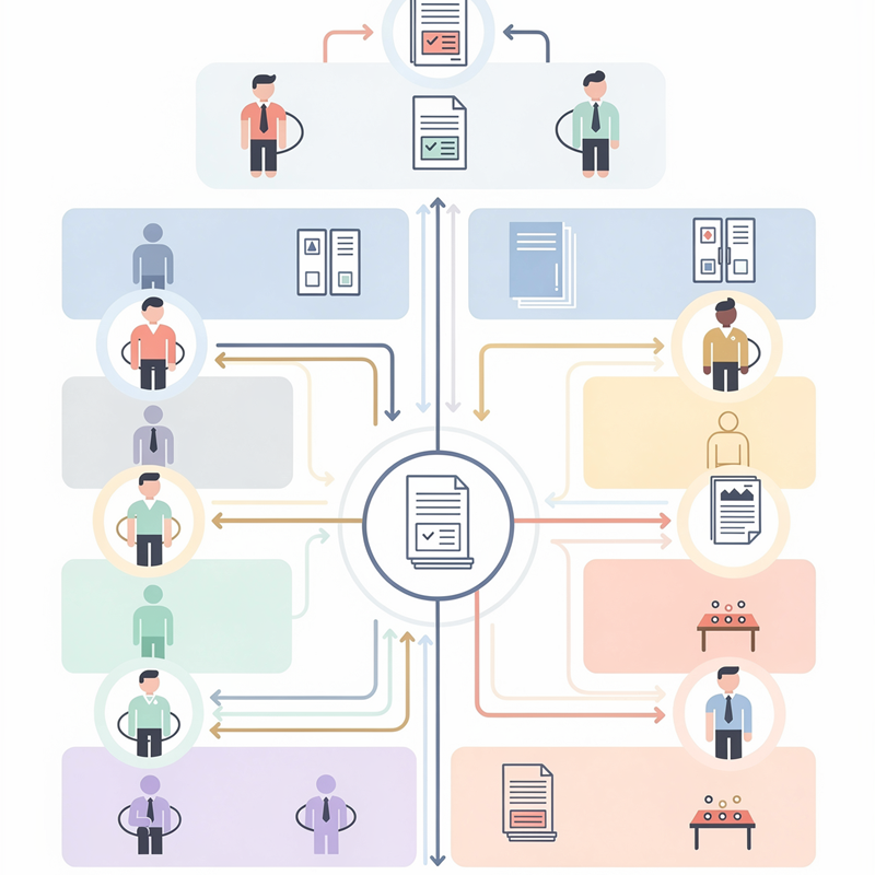 Arrows Pointing to Home