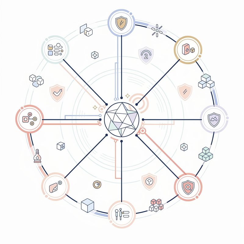 Arrows Pointing to Home