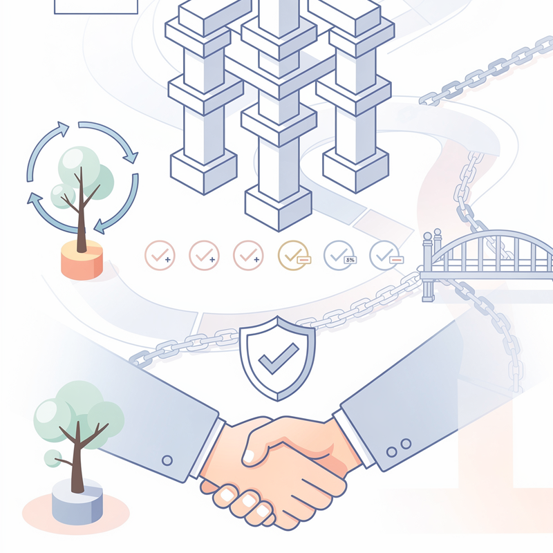 Arrows Pointing to Home