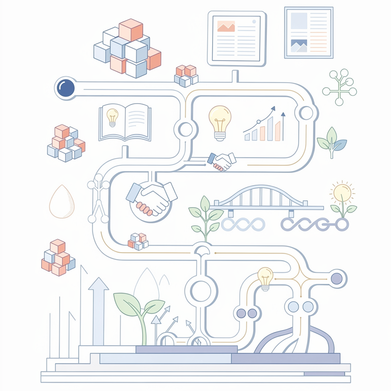 Arrows Pointing to Home