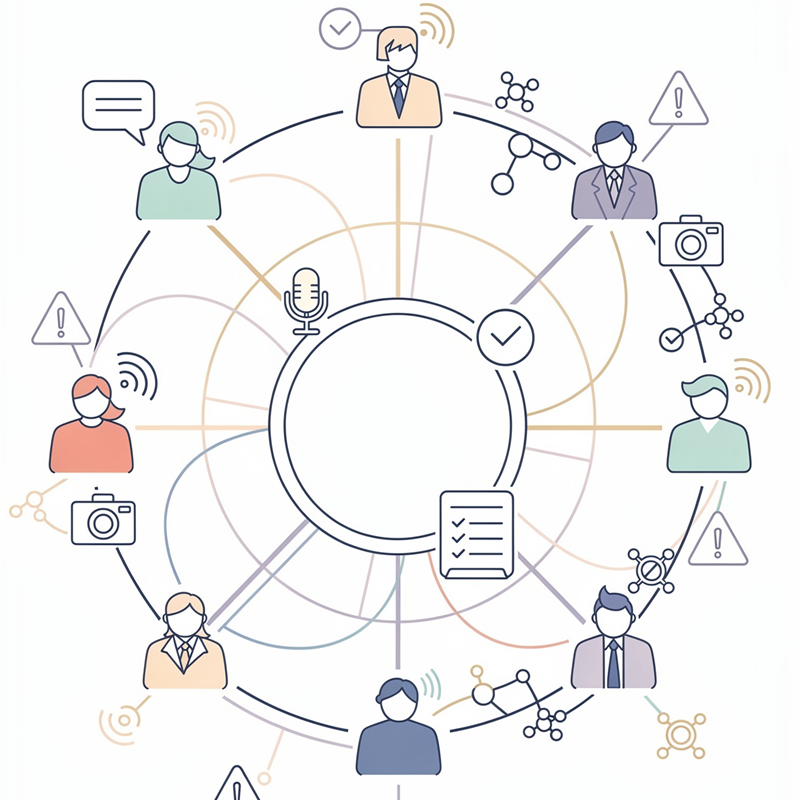 Arrows Pointing to Home