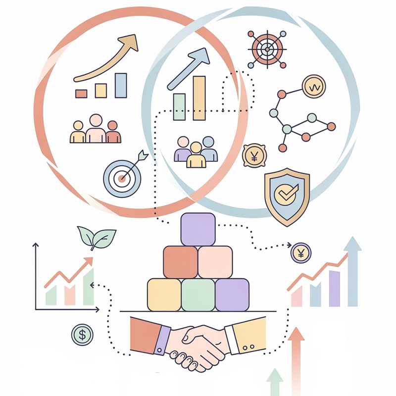 Arrows Pointing to Home