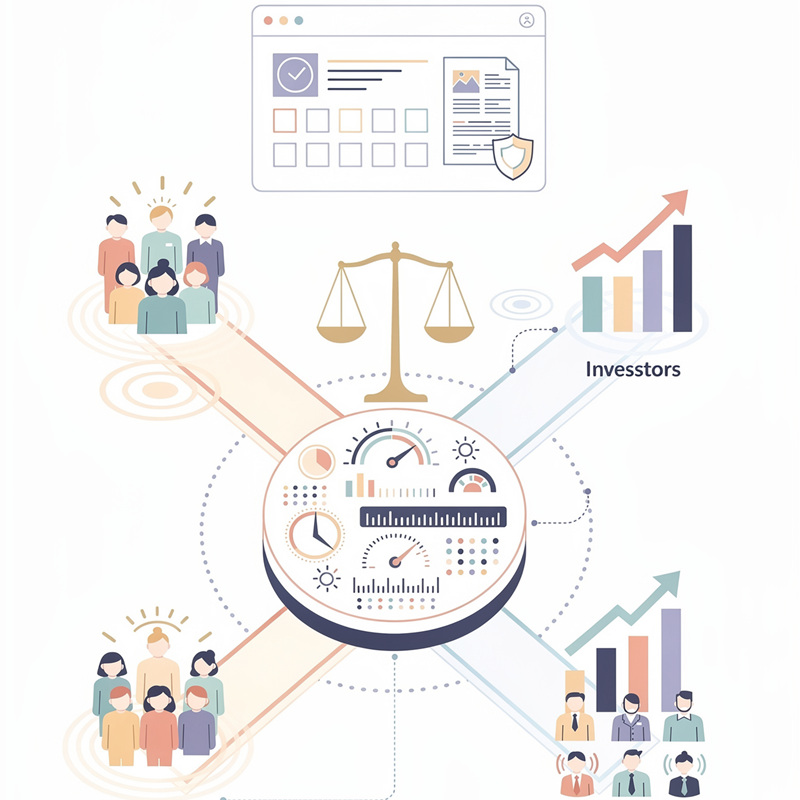 Arrows Pointing to Home