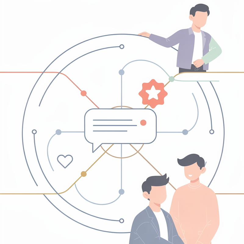 Arrows Pointing to Home