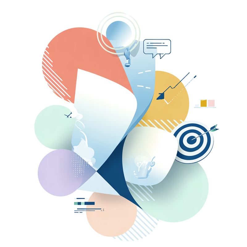 Arrows Pointing to Home