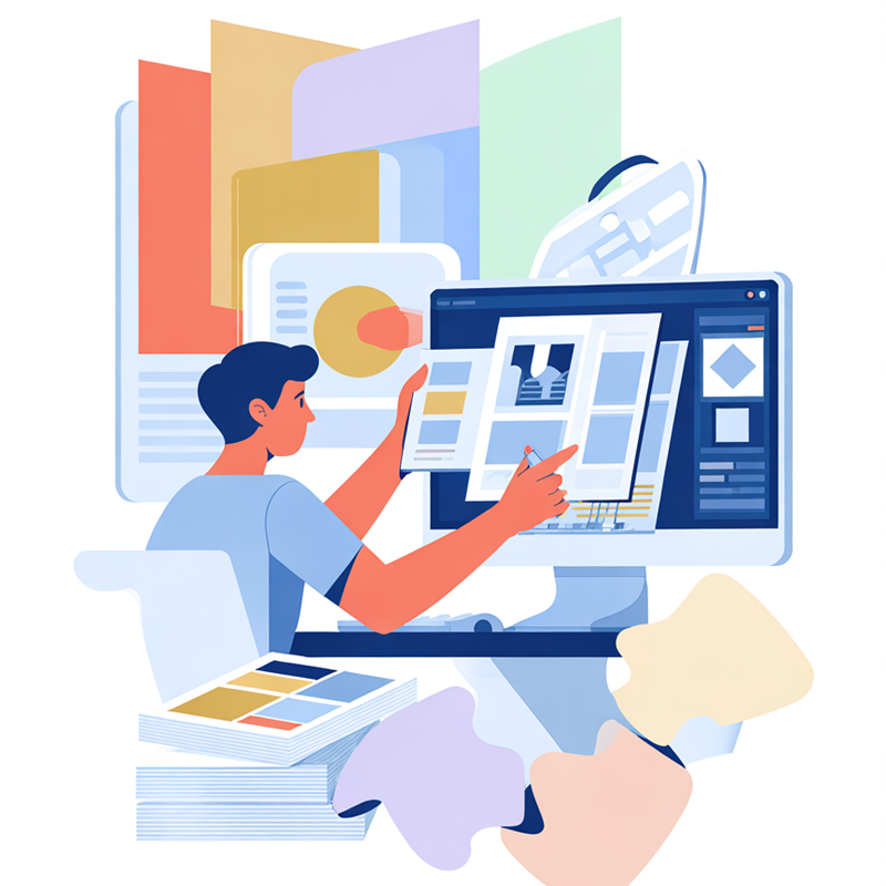 Arrows Pointing to Home