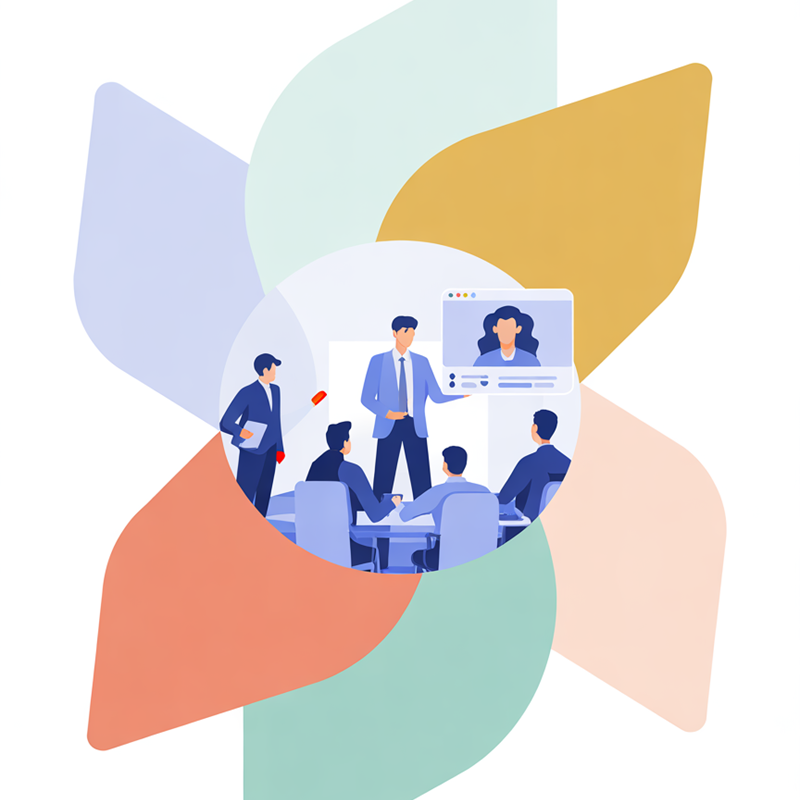 Arrows Pointing to Home