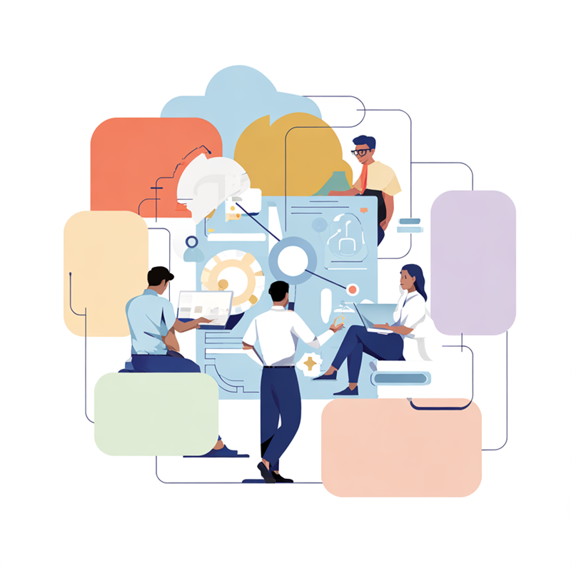 Arrows Pointing to Home