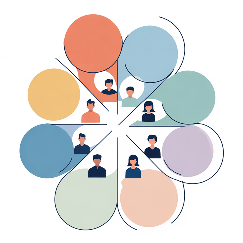 Arrows Pointing to Home