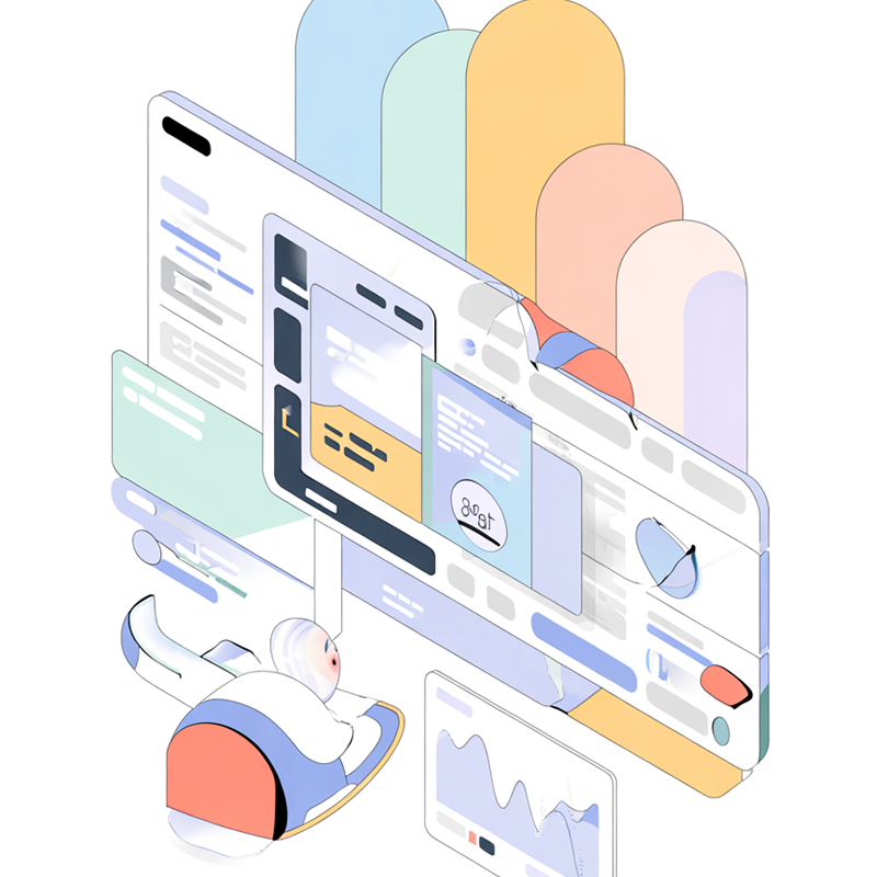 Arrows Pointing to Home