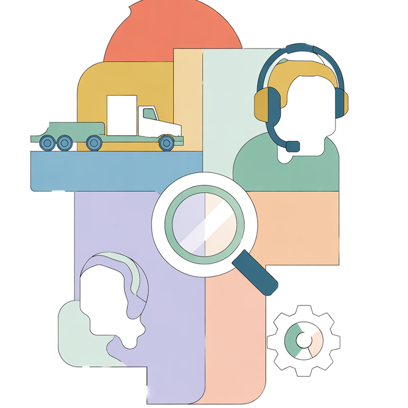 Arrows Pointing to Home