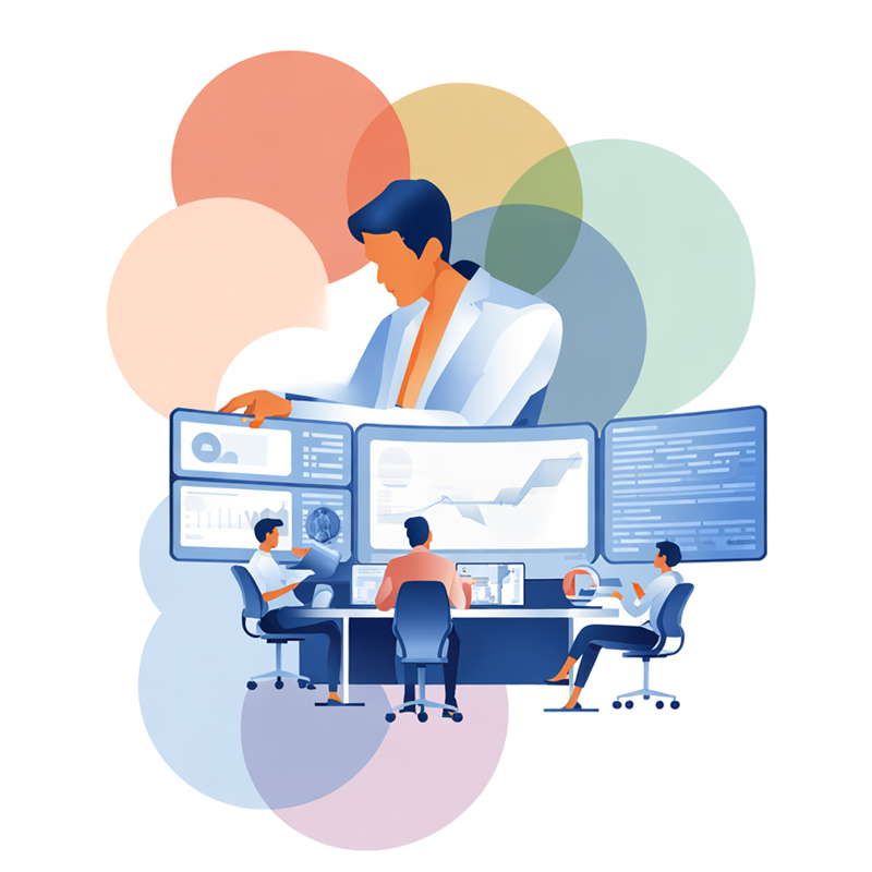 Arrows Pointing to Home