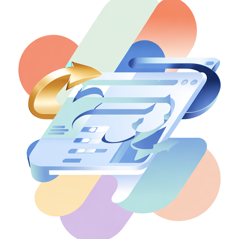 Arrows Pointing to Home