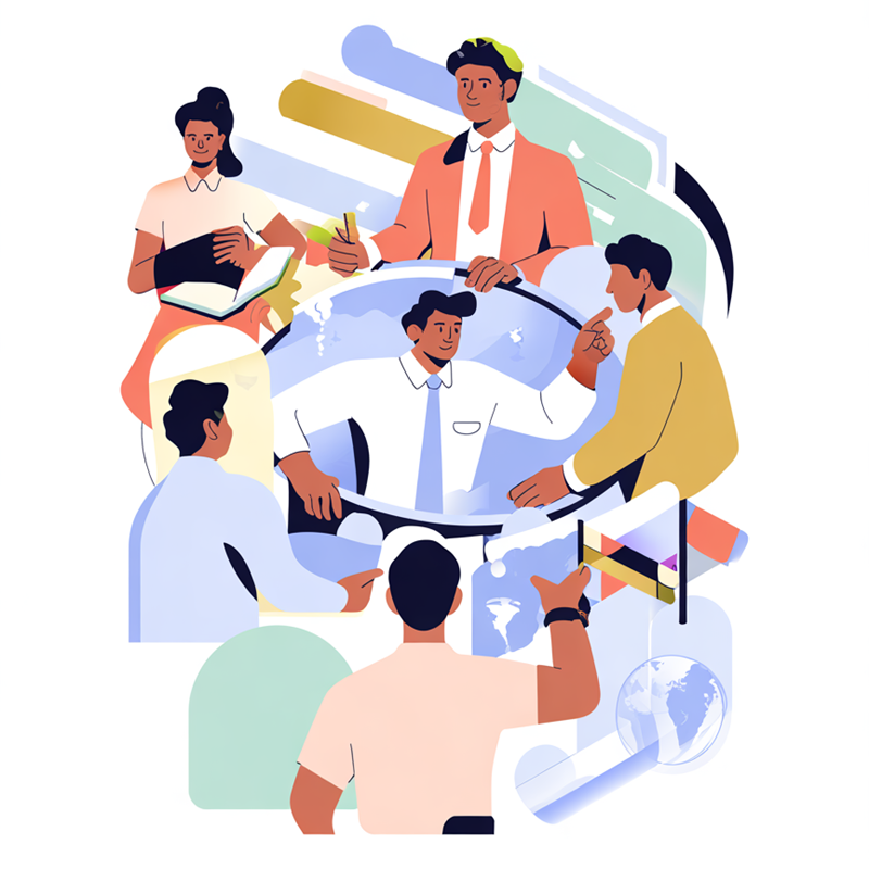 Arrows Pointing to Home