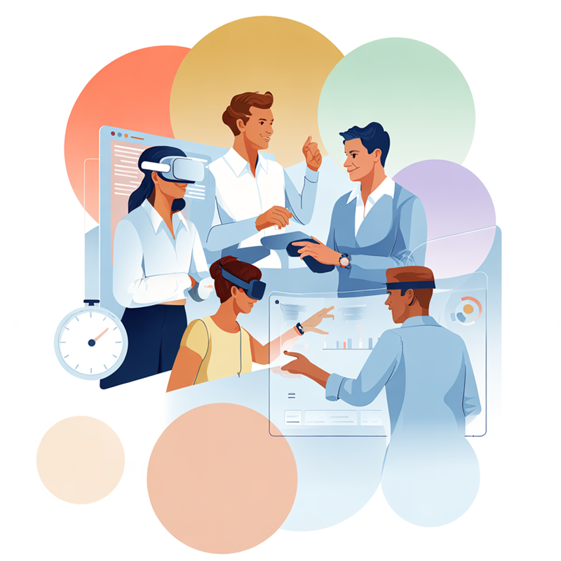 Arrows Pointing to Home