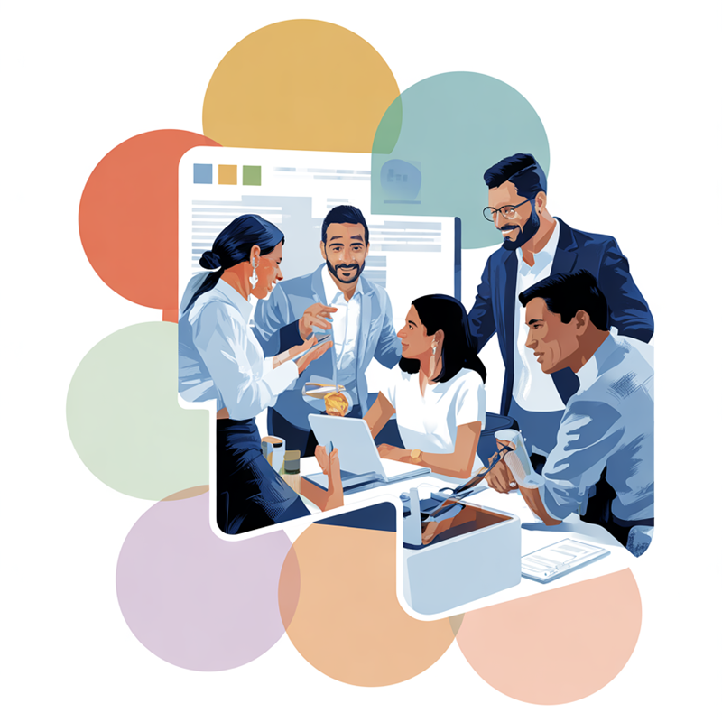 Arrows Pointing to Home