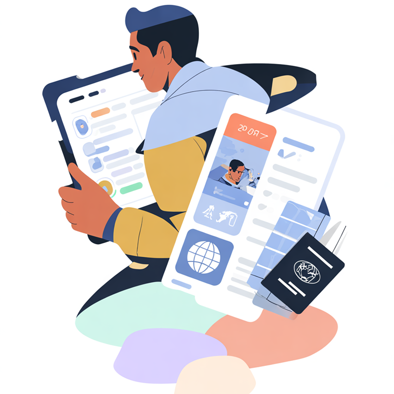 Arrows Pointing to Home