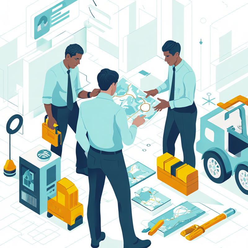 Arrows Pointing to Home