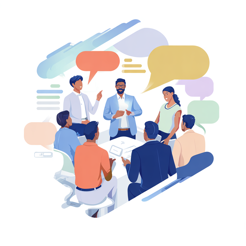 Arrows Pointing to Home