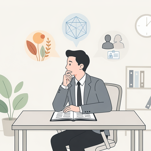 Team members collaborating on operational planning