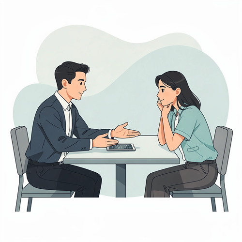 Leadership team participating in resilience workshop