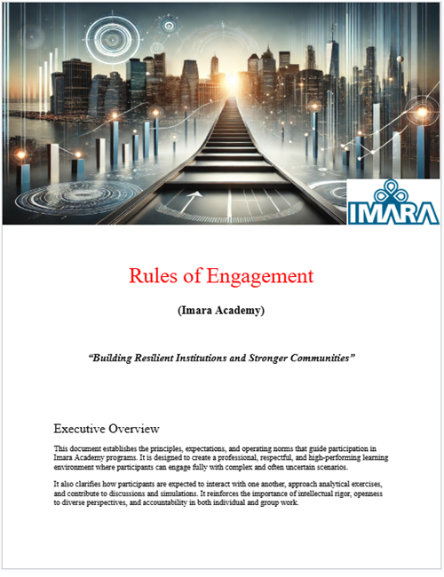 Sample Rules of Engagement